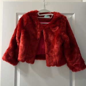 Women’s Karlie red fury jacket. Small. NEW